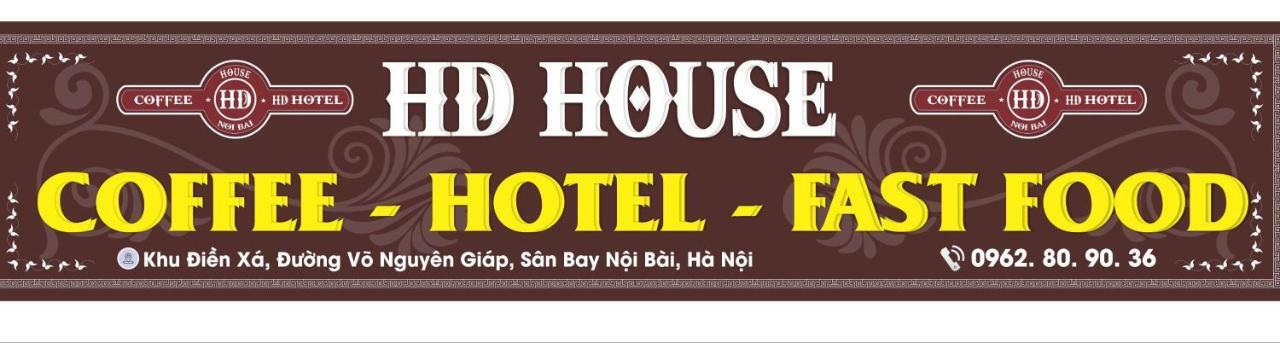 Hd Hotel Noi Bai Zewnętrze zdjęcie